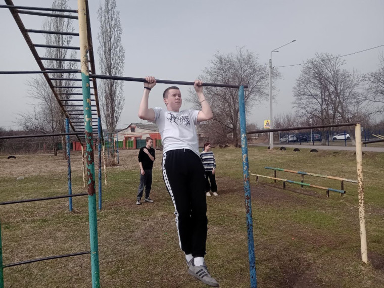Акция ГТО – «Мы за здоровый образ жизни». Акция ГТО – «Мы за здоровый образ жизни».